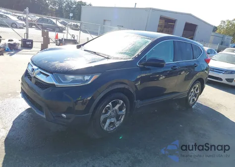 2018 Honda Cr-V Ex-L/Ex-L Navi from USA, damaged, VIN 5J6RW1H88JL011151